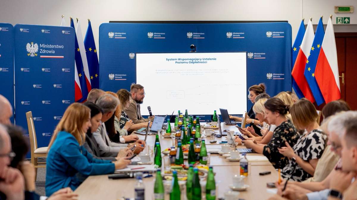 Briefing prasowy w sprawie erecepty współdzielonej