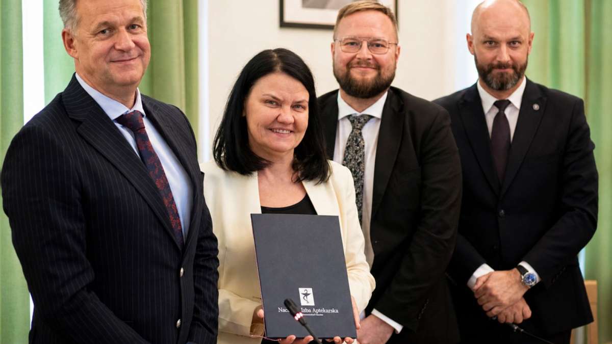 spotkanie wiceminister Katarzyny Kacperczyk ze środowiskiem farmaceutycznym