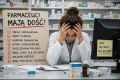 Farmaceuci mają dość? Oddajemy głos tym, którzy pracują za pierwszym stołem