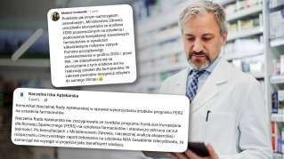 Naczelna Izba Aptekarska zrezygnowała z milionów na szkolenia farmaceutów?