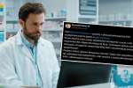 Farmaceuta i wpis krzysztofa sobonia