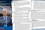 Screeny komentarzy dotyczących przepisów regulujących reklamę aptek z facebooka