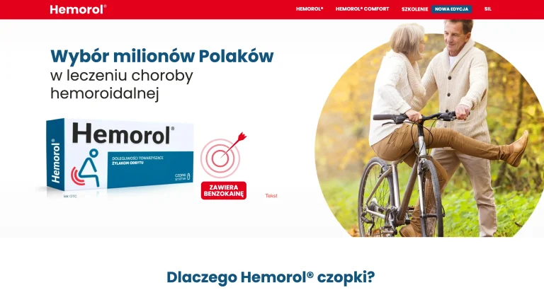 Hemorol - NOWE szkolenie z nagrodami