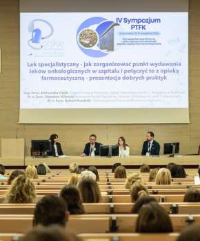 Nie tylko apteka szpitalna. W polskich szpitalach działają już pełnoprawne zespoły farmacji klinicznej (fot. Szymon Jagodziński)