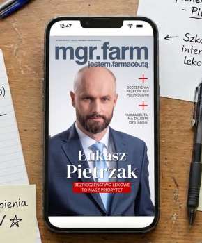 Okładka najnowszego numeru magazynu 2