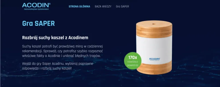ACODIN - gra Saper z nagrodami 